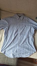 Ralph Lauren Overhemd blauw - Maat L, Blauw, Ophalen of Verzenden, Zo goed als nieuw, Halswijdte 41/42 (L)