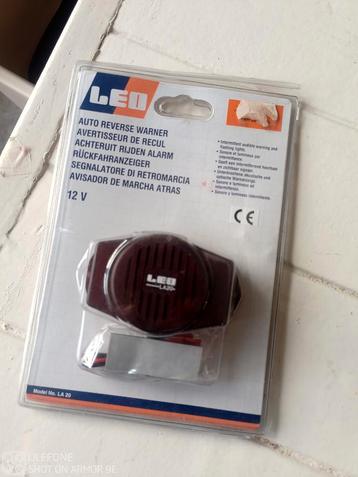 Te koop Les Achteruitrij Alarm - Nieuw in verpakking! beschikbaar voor biedingen