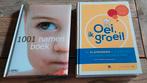 Oei ik groei + 1001 namen boek, Boeken, Ophalen of Verzenden, Zo goed als nieuw, Opvoeding tot 6 jaar