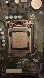 Intel core i7-7700 CPU met HP Moederbord & Cooler, Computers en Software, Moederborden, Ophalen of Verzenden, Gebruikt, Intel