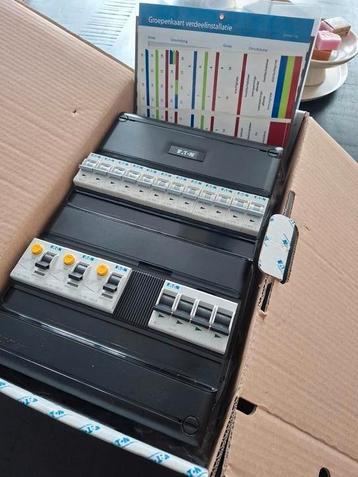 Eaton groepenkast 12 groepen - nieuw beschikbaar voor biedingen