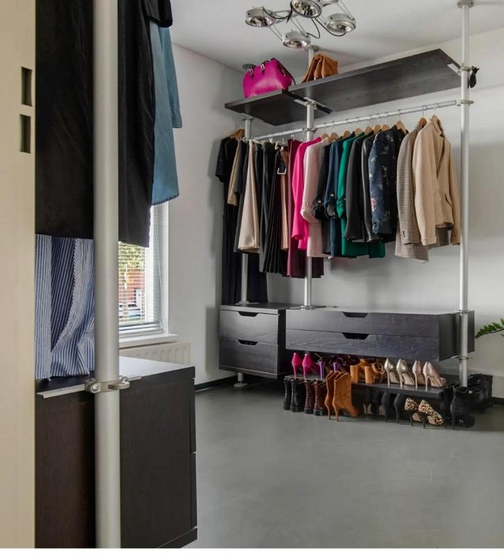 Kledingkast, Huis en Inrichting, Kasten | Kledingkasten, Gebruikt, 150 tot 200 cm, 50 tot 100 cm, 50 tot 75 cm, Met lade(s), Met plank(en)