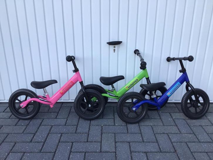 Loopfiets.Nieuw.Merk:Pex Kids en Polisport Bike. Zie tekst., Kinderen en Baby's, Speelgoed | Buiten | Voertuigen en Loopfietsen
