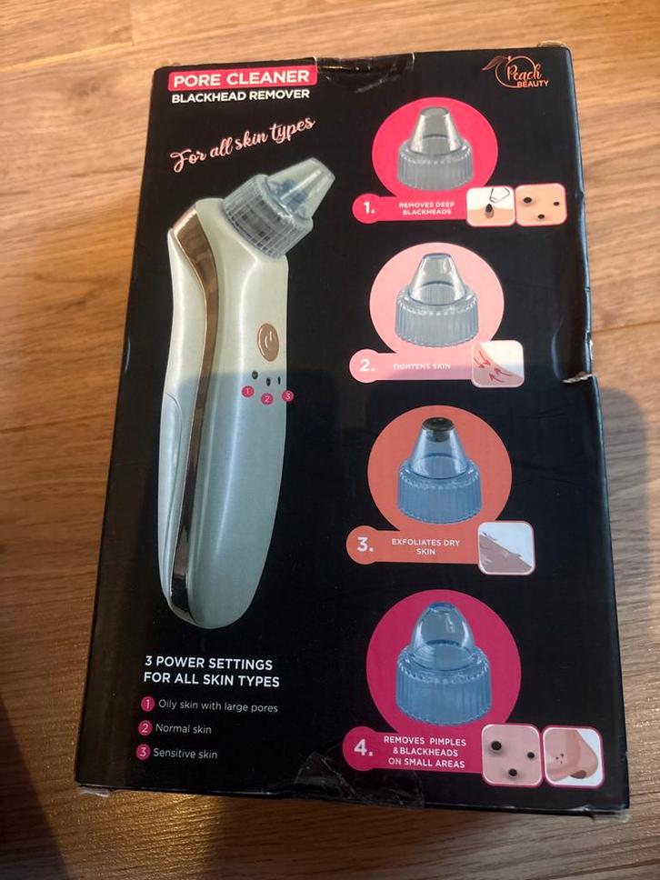 Pore Cleaner - Mee-eter Verwijderaar nieuw in doos, Sieraden, Tassen en Uiterlijk, Uiterlijk | Gezichtsverzorging, Nieuw, Reiniging
