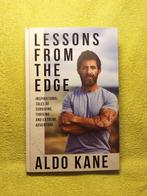 Lessons from the Edge - Aldo Kane. Survival. Adventure., Ophalen of Verzenden, Zo goed als nieuw