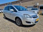 Opel Zafira 1.8 Edition AUTOMAAT ✅DEALER ONDERHOUDEN!, Euro 5, Stof, 4 cilinders, Met garantie (alle)