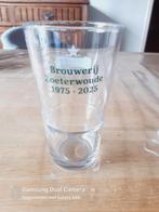 Mooie Heineken vaasje dubbel druk, Ophalen of Verzenden, Zo goed als nieuw, Glas of Glazen, Heineken