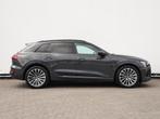 Audi Q8 e-tron 50 quattro S Edition 95 kWh | Pano | Elektr., Auto's, Audi, Automaat, Zwart, 95 kWh, 43 €/maand