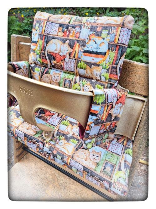 Tripptrapp kussenset, nieuw en handgemaakt, royaal gevuld!, Kinderen en Baby's, Kinderstoelen, Nieuw, Meegroeistoel, Ophalen of Verzenden