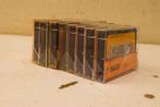 8 stuks Basf cassettebandjes 46967, Ophalen of Verzenden, Gebruikt, 2 t/m 25 bandjes
