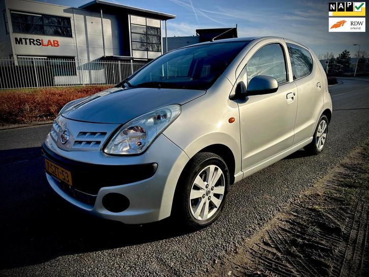 Nissan Pixo 1.0 Look S/S, AIRCO, NIEUWE KOPPELING, APK, Auto's, Nissan, Bedrijf, Te koop, Pixo, ABS, Airbags, Airconditioning