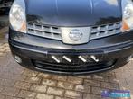 NISSAN NOTE Zwart Z11G Voorbumper bumper 2005-2012, Gebruikt, Bumper, Ophalen, Voor