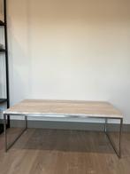 Bolia Salontafel Marmer/Travertijn - 60x120x42 cm, Huis en Inrichting, Tafels | Salontafels, Ophalen, 100 tot 150 cm, 50 tot 100 cm