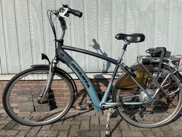 Electrische heren fiets Sparta , opknapper ,accu kapot beschikbaar voor biedingen