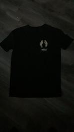 Palm angels “ANGELS “T SHIRT, Maat 48/50 (M), Zwart, Nieuw, Ophalen