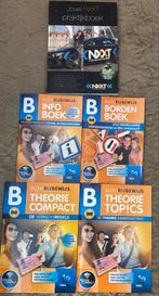 Auto theorie en praktijk boeken NXTT rijschool, Ophalen of Verzenden, Zo goed als nieuw, Algemeen
