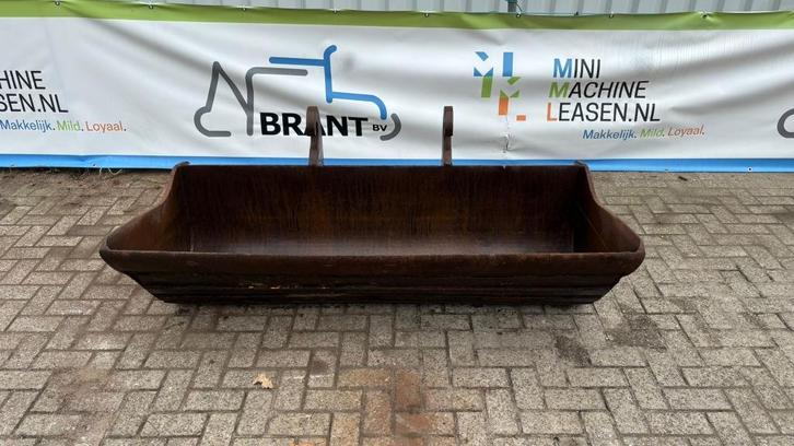 Opschoonbak Eurosteel, Zakelijke goederen, Machines en Bouw | Kranen en Graafmachines, Graafmachine, Ophalen