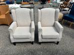 2 nette fauteuils, Ophalen, Zo goed als nieuw, 75 tot 100 cm, 50 tot 75 cm