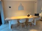 Prachtige eetkamerset 280 x 100 cm, Huis en Inrichting, Tafels | Eettafels, Gebruikt, 100 tot 150 cm, Eikenhout, 200 cm of meer