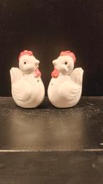 Kippen peper en zoutstel, Ophalen of Verzenden, Zo goed als nieuw