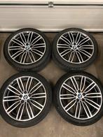 ORIGINELE BMW 5 SERIE G30 19 INCH LM VELGEN BREEDSET 664M, Auto-onderdelen, Banden en Velgen, Gebruikt, 275 mm, Banden en Velgen