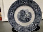 VINTAGE W.BAKER & CO  SCHOTEL DECOR WOODLAND in PERFECTE ST, Antiek en Kunst, Ophalen of Verzenden
