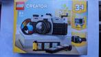 LEGO Creator Retro Fotocamera (31147) - Nieuw!, Ophalen of Verzenden, Nieuw, Complete set, Lego