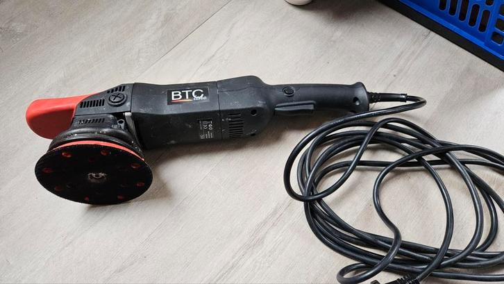 Excentrische polijstmachine met toebehoren, Auto diversen, Onderhoudsmiddelen, Ophalen of Verzenden