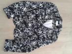 Zwart/wit bewerkt jasje, Julien le Roy, maat 38, Kleding | Dames, Maat 38/40 (M), Zwart, Ophalen of Verzenden, Zo goed als nieuw