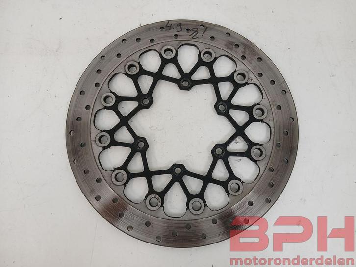 Remschijf Suzuki GSX-R 600 750 K8 K9 L0 L1 L2 L3 L4 L5 L6 20, Motoren, Onderdelen | Suzuki, Gebruikt, Ophalen of Verzenden