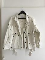Spijkerjasje met sterren merk Ambika (maat S/M), Kleding | Dames, Beige, Ophalen of Verzenden, Zo goed als nieuw, Jasje