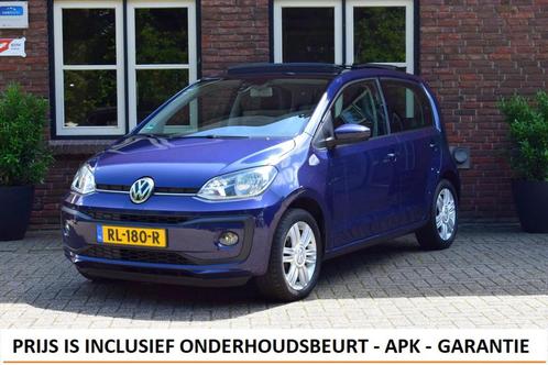 Volkswagen Up! 1.0 BMT high up! Camera | Panoramadak | Cruis, Auto's, Volkswagen, Bedrijf, Te koop, up!, ABS, Achteruitrijcamera