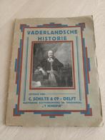 Plaatjesalbum Vaderlandsche Geschiedenis - C. van Son - 1927, Ophalen of Verzenden