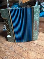 Kalliope Accordeon, Muziek en Instrumenten, Accordeons, Gebruikt, Met riemen, Overige formaten, Toetsaccordeon