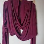 Overslag vest cora kemperman maat l xl, Ophalen of Verzenden, Zo goed als nieuw, Trui of Vest