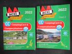 Acsi 2022 camperplaatsen 2 delen, campinggids reisemobil acs, Boeken, Reisgidsen, Ophalen of Verzenden, Gelezen, Overige merken