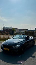 BMW 4-Serie 3.0 440I Cabrio AUT 2016 Zwart, Automaat, Achterwielaandrijving, Zwart, 4-Serie
