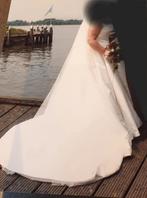 Trouwjurk plussize dame, Kleding | Dames, Trouwkleding en Trouwaccessoires, Trouwjurk, Overige kleuren, Gedragen, Demetrios