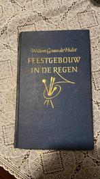 WG van de Hulst feestgebouw in de regen, Ophalen, Zo goed als nieuw, Nederland