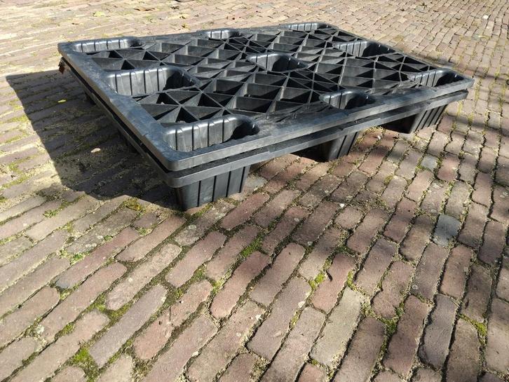 Kunststof Pallet - Duurzaam en Herbruikbaar, Tuin en Terras, Overige Tuin en Terras, Ophalen
