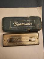 Bandmaster Mondharmonica met Doosje - Vintage, Gebruikt, Overige typen, Chromatisch, Ophalen of Verzenden