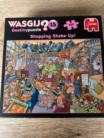 Wasgij Destiny 15 - Shopping Shake Up! Puzzel beschikbaar voor biedingen