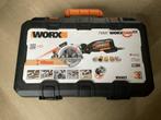Worx WX427 Cirkelzaag 710W, Ophalen, Gebruikt, Cirkelzaag, 600 tot 1200 watt
