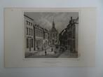 Gravure St Antoniuskapel Den Bosch Fotlz naar Schuler, 1825, Antiek en Kunst, Kunst | Etsen en Gravures, Verzenden