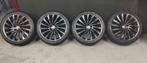 Alfa Romeo Giulietta Turbina velgenset, Auto-onderdelen, Banden en Velgen, Ophalen, 18 inch, Gebruikt, Banden en Velgen