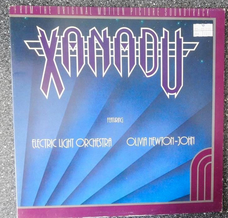 LP ELO & Olivia Newton John - Xanadu (NL 1980 (vanaf € 4,00), Cd's en Dvd's, Vinyl | Pop, Zo goed als nieuw, 1960 tot 1980, 12 inch