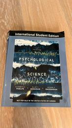 Boeken Psychologie eerste leerjaar Radboud Universiteit, Boeken, Ophalen of Verzenden, Zo goed als nieuw, Overige niveaus