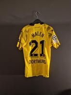 Matchworn voetbalshirt Malen shirt PSV - Borussia Dortmund, Puma, Maat 48/50 (M), Geel, Ophalen of Verzenden