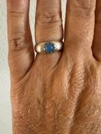 R048/ALTON Zilveren Chalcedoon ring Zweden 17 3/4, Gebruikt, Verzenden, X, Dame