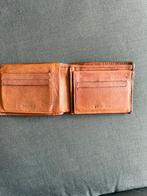Wiener-Schachtel  leren portemonnee €7,50 incl. Verz., Ophalen of Verzenden, Gebruikt, Bruin, Leer